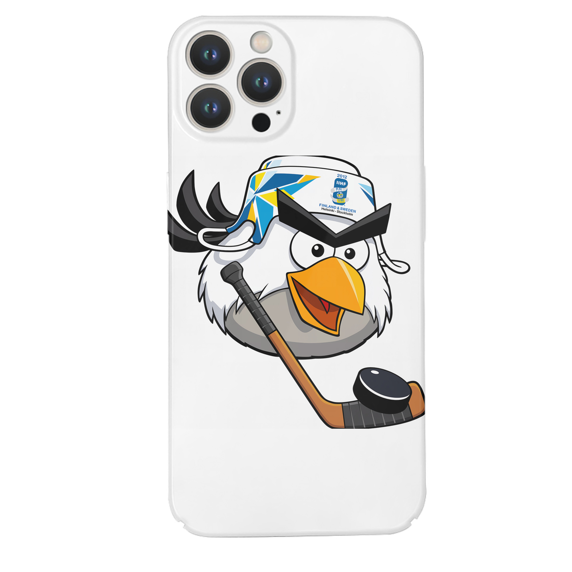 （画像用） Angry Birds アングリーバード 【iPhone 14シリーズ対応】ハードケース